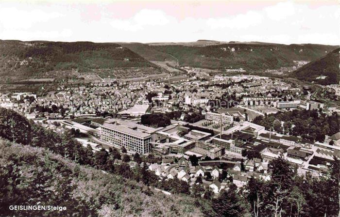 Geislingen  Steige Panorama