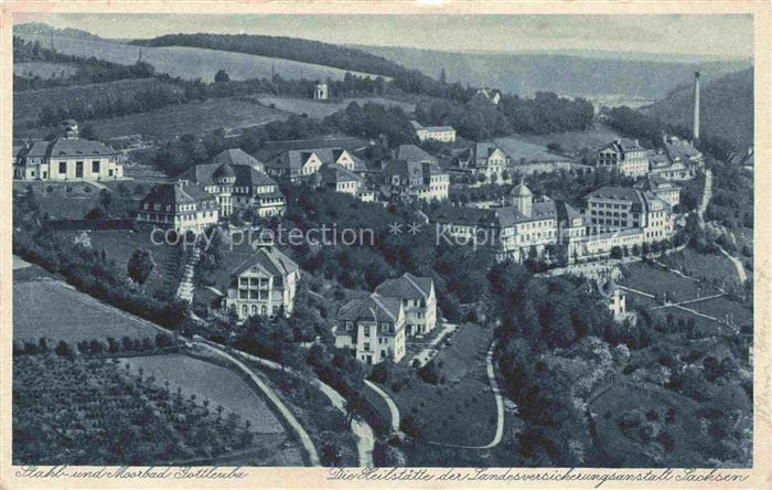 Bad Gottleuba-Berggiesshuebel Heilstaette der LVA Sachsen