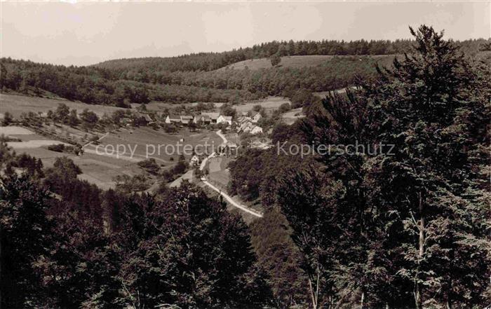 Raubach Odenwald Hessen Panorama Gasthaus Pension Berghof