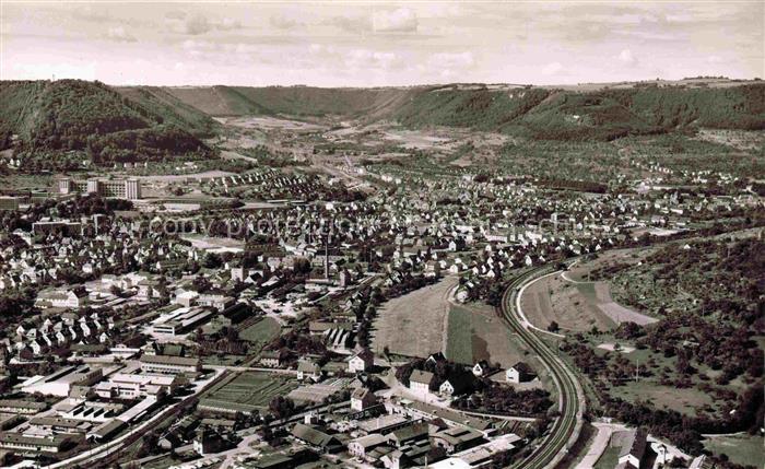 Geislingen  Steige Stadtpanorama