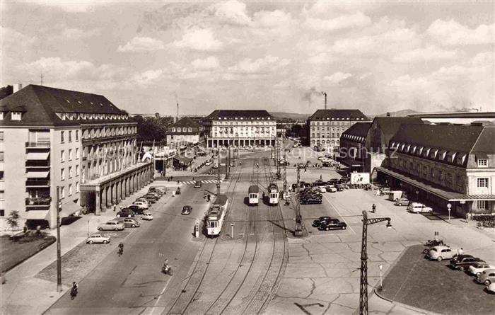 KARLSRUHE Baden Bahnhofplatz