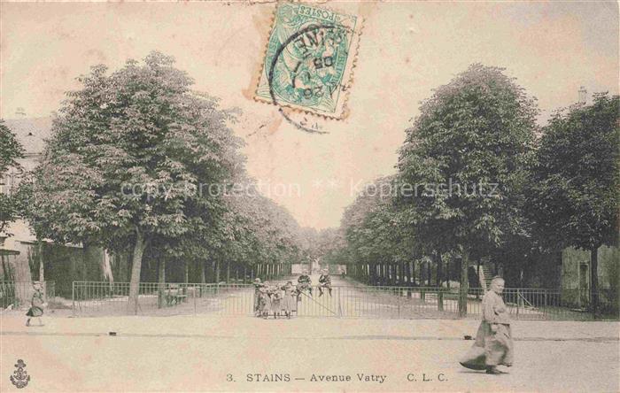 Stains 93 Seine-Saint-Denis Avenue Vatry