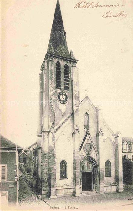 Stains 93 Seine-Saint-Denis Eglise