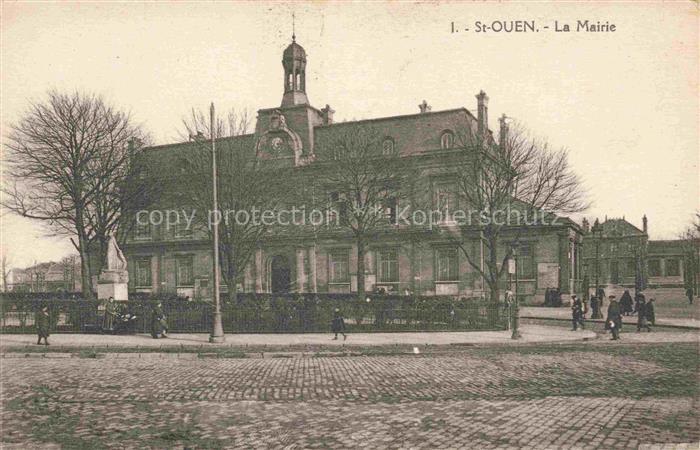 St-Ouen  Saint-Denis 93 Seine-Saint-Denis La Mairie