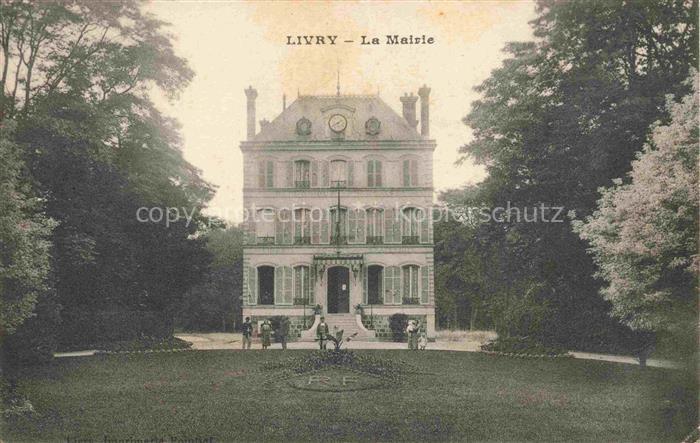 Livry-Gargan 93 Seine-Saint-Denis La Mairie