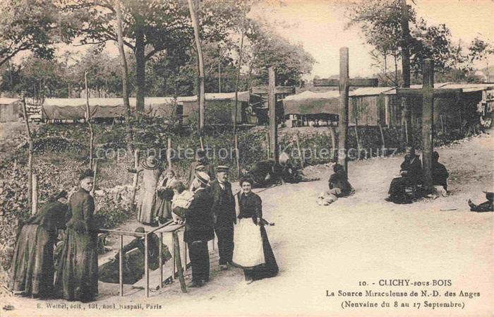 Clichy-sous-Bois 93 Seine-Saint-Denis La Source Miraculeuses de Notre-Dame des A