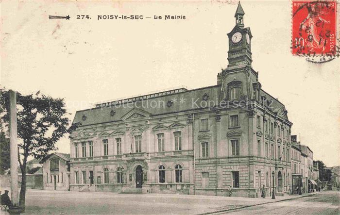 Noisy-le-Sec Bobigny 93 Seine-Saint-Denis La Mairie