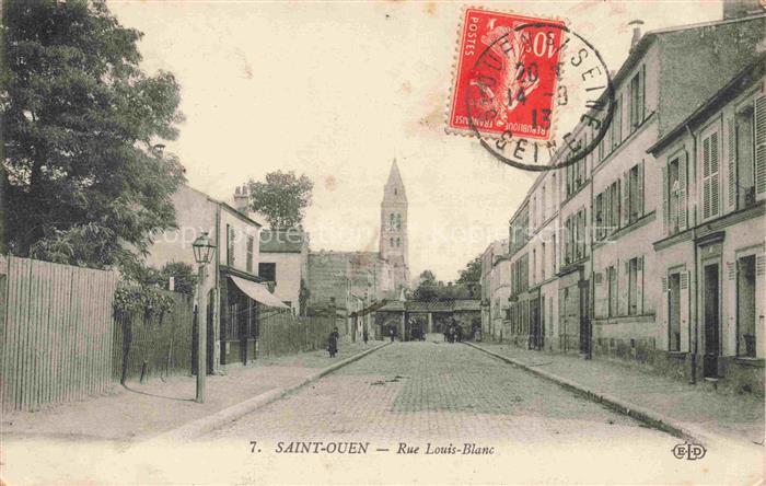 Saint-Ouen  93 Saint-Denis Rue Louis-Blanc