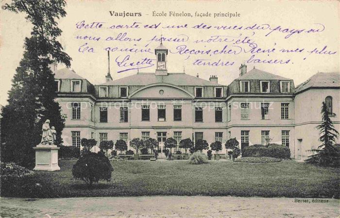 Vaujours RAINCY 93 Seine-Saint-Denis Ecole Fénelon facade principale