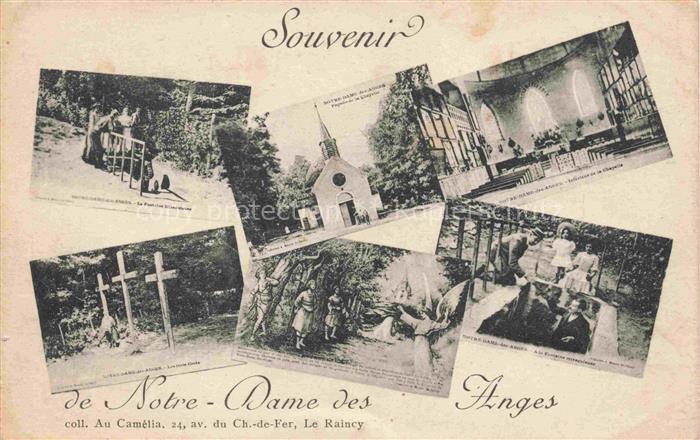 Raincy Le 93 Seine-Saint-Denis Notre-Dame des Anges