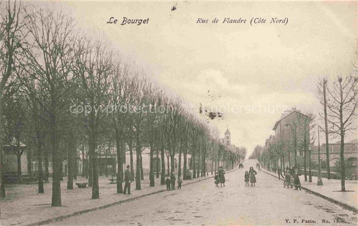 Le Bourget BOBIGNY 93 Seine-Saint-Denis Rue de Flandre