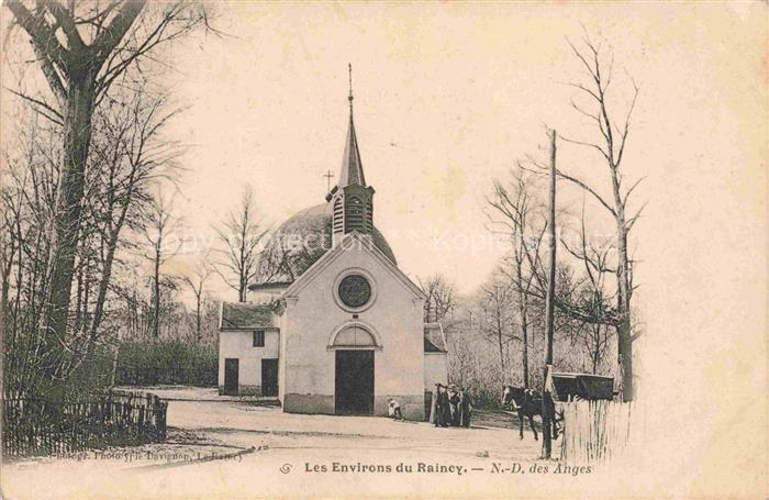 LE RAINCY 93 Seine-Saint-Denis Eglise Notre Dame des Anges