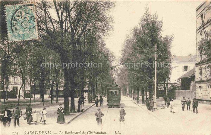 SAINT-DENIS  93 Seine-Saint-Denis Boulevard de Châteaudun