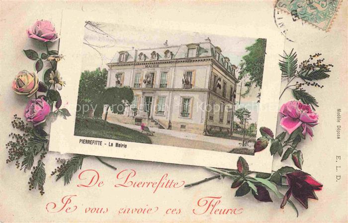 Pierrefitte -sur-Seine Saint-Denis 93 Seine-Saint-Denis Je vous envoie des fleur