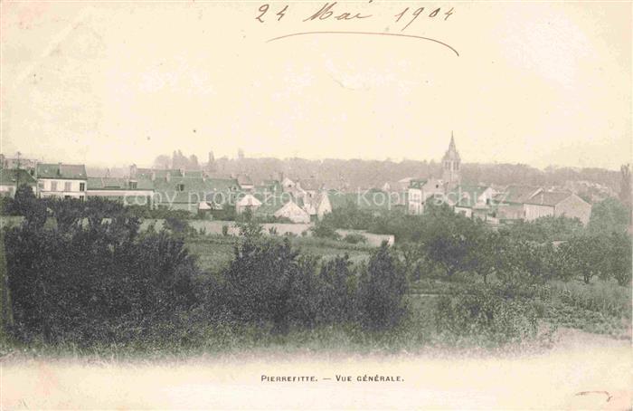 Pierrefitte -sur-Seine Saint-Denis 93 Seine-Saint-Denis Vue générale