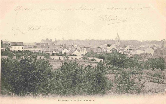 Pierrefitte -sur-Seine Saint-Denis 93 Seine-Saint-Denis Vue générale
