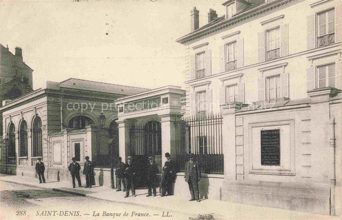 SAINT-DENIS  93 Seine-Saint-Denis La Banque de France
