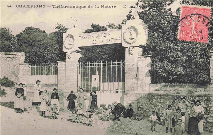CHAMPIGNY  NOGENT-SUR-MARNE 94 Val-de-Marne Théâtre Antique de la Nature