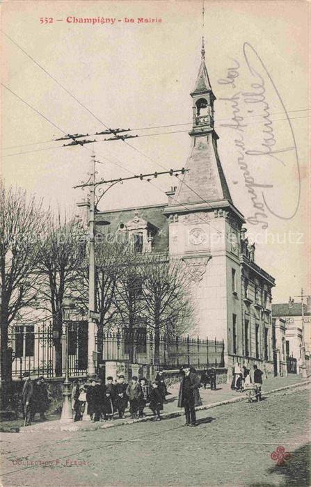 CHAMPIGNY  NOGENT-SUR-MARNE 94 Val-de-Marne La Mairie