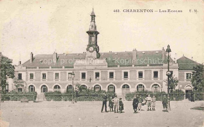 Charenton  CRETEIL 94 Val-de-Marne Les Ecoles
