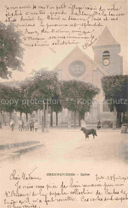 Chennevieres-sur-Marne 94 Val-de-Marne Eglise