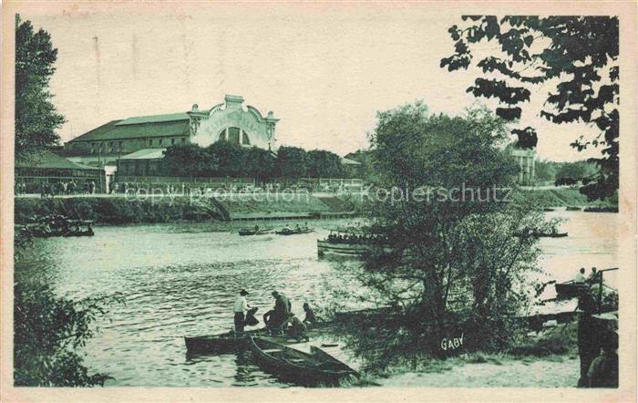 NOGENT-SUR-MARNE 94 Val-de-Marne Maxe et Pompei aux bords de la Marne