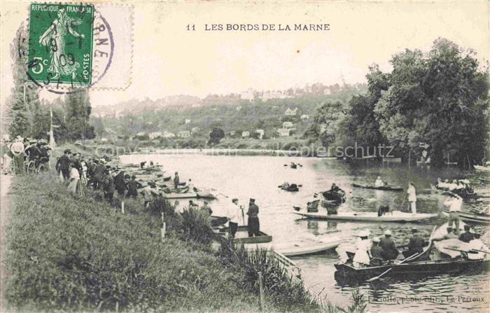 NOGENT-SUR-MARNE 94 Val-de-Marne Les bords de la Marne