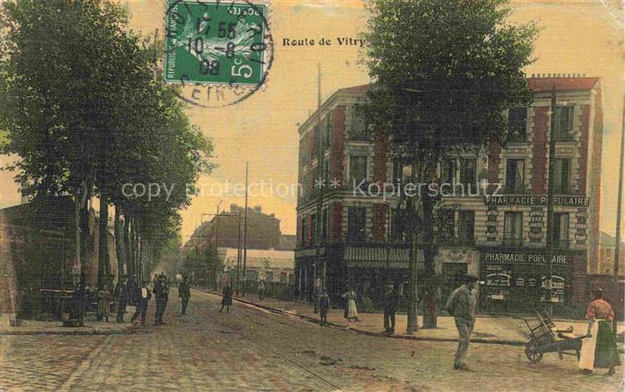 Choisy-le-Roi CRETEIL 94 Val-de-Marne Route de Vitry