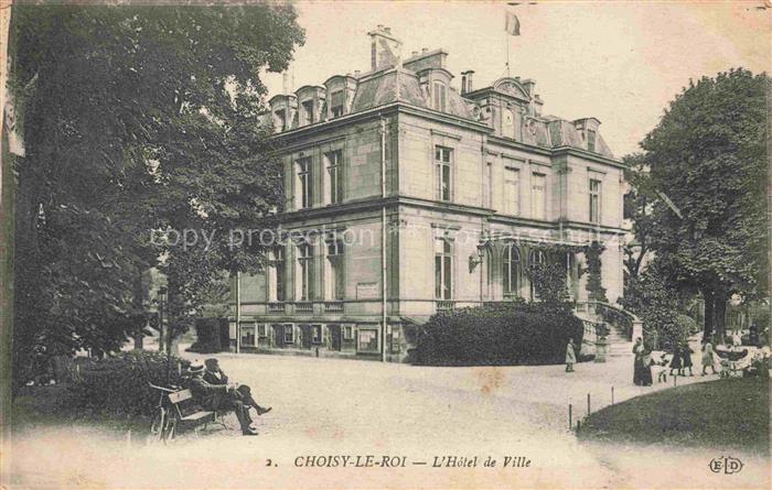 Choisy-le-Roi CRETEIL 94 Val-de-Marne Hôtel de Ville