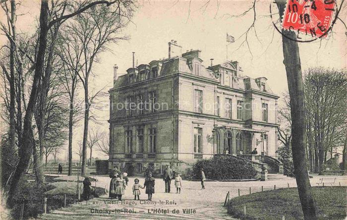 Choisy-le-Roi CRETEIL 94 Val-de-Marne Hôtel de Ville