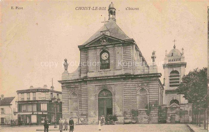 Choisy-le-Roi CRETEIL 94 Val-de-Marne Eglise