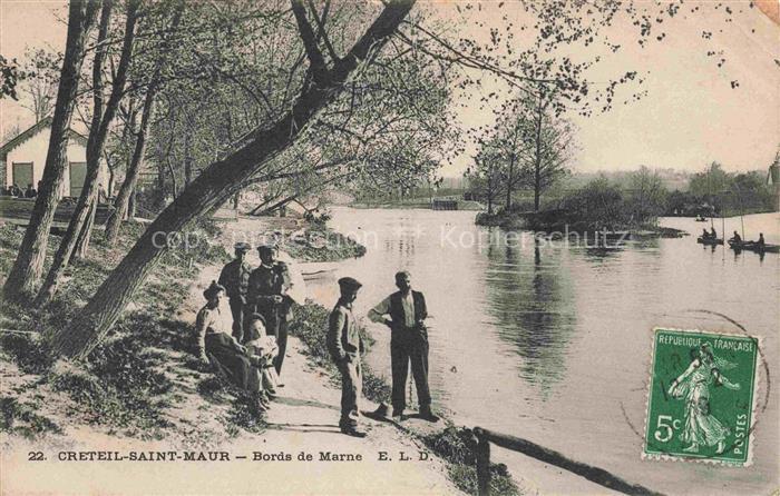 Saint-Maur Creteil 94 Val-de-Marne Bords de Marne