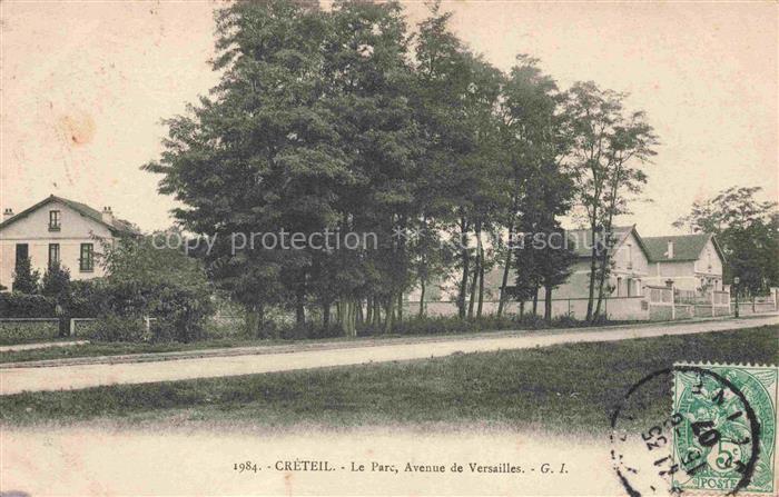 CRETEIL 94 Val-de-Marne Le Parc Avenue de Versailles