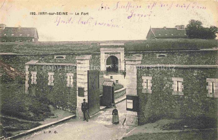 Ivry-sur-Seine Yvry-sur-Seine Creteil 94 Val-de-Marne Le Fort