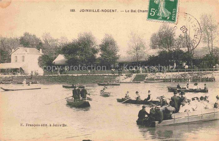 Joinville  Nogent-sur-Marne 94 Val-de-Marne Le Bal champêtre