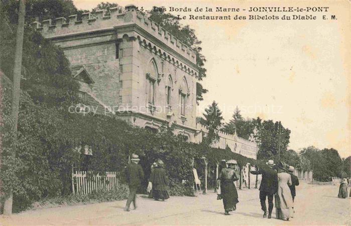 Joinville-le-Pont Nogent-sur-Marne 94 Val-de-Marne Restaurant des Bibelots du Di