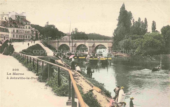 Joinville-le-Pont Nogent-sur-Marne 94 Val-de-Marne Aux bords de la Marne