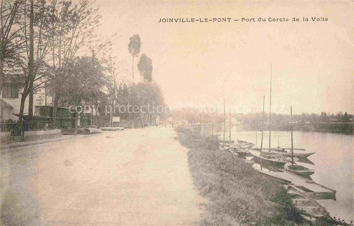Joinville-le-Pont Nogent-sur-Marne 94 Val-de-Marne Port du Cercle de la Voile