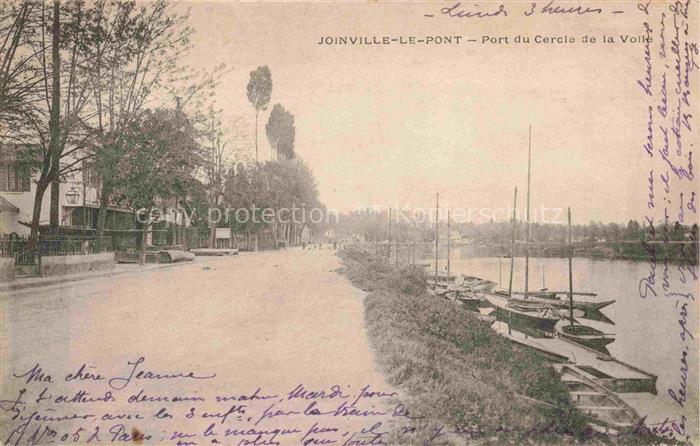 Joinville-le-Pont Nogent-sur-Marne 94 Val-de-Marne Port du Cercle de la Voile