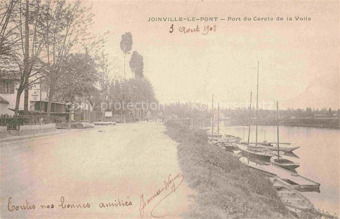 Joinville-le-Pont Nogent-sur-Marne 94 Val-de-Marne Port du Cercle de la Voile
