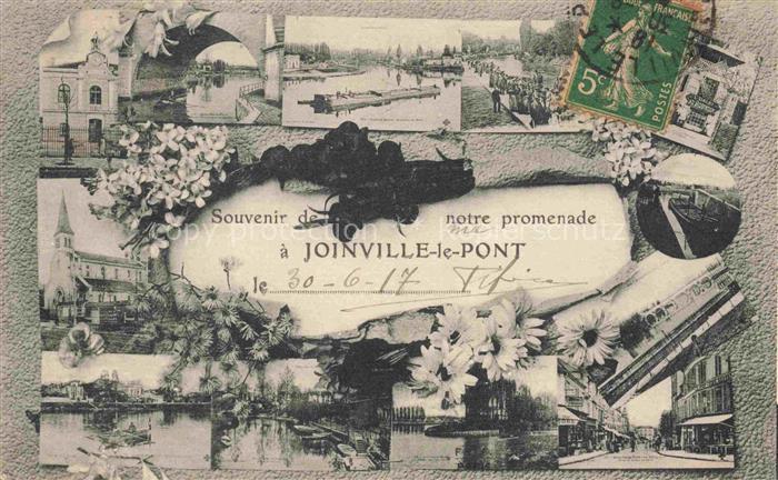 Joinville-le-Pont Nogent-sur-Marne 94 Val-de-Marne Souvenir d'une promenade vues