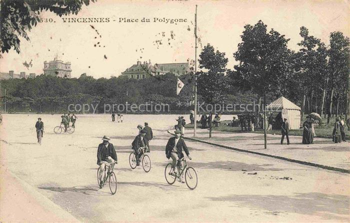 VINCENNES  Nogent-sur-Marne 94 Val-de-Marne Place du Polygone