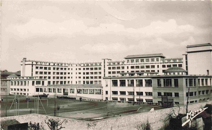 Saint-Maur Creteil 94 Val-de-Marne Le Stade et le Lycée Marcelin Berthelot