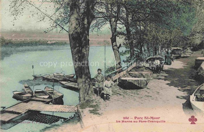 Parc Saint-Maur CRETEIL 94 Val-de-Marne La Marne au Père-Tranquille