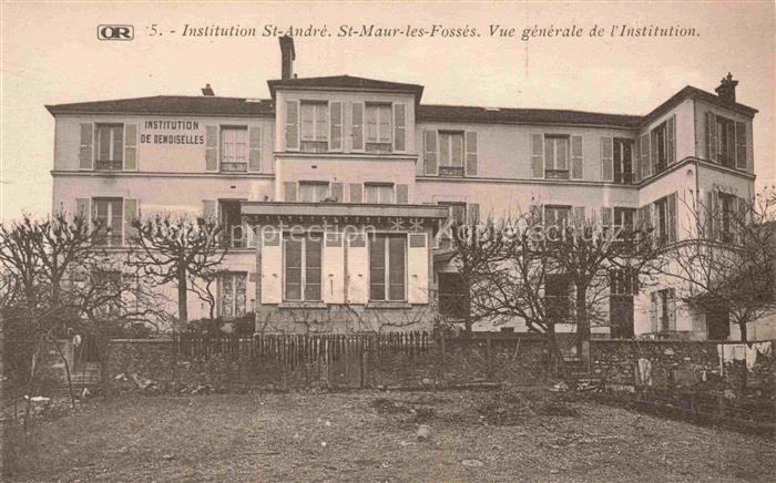 ST-MAUR-LES-FOssES St-Maur-des-Fosses 94 Val-de-Marne Institution St. André