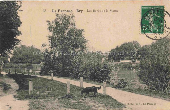 Bry-sur-Marne Nogent-sur-Marne 94 Val-de-Marne Les bords de la Marne