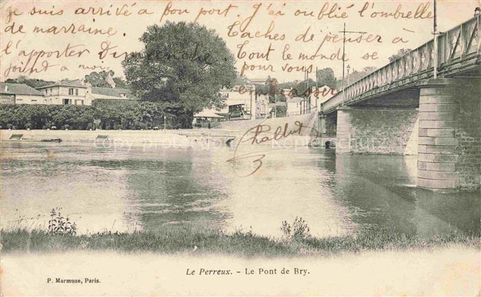 Le Perreux-sur-Marne Nogent-sur-Marne 94 Val-de-Marne Le pont de Bry