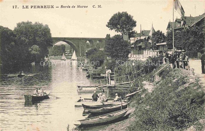 Le Perreux-sur-Marne Nogent-sur-Marne 94 Val-de-Marne Aux bords de Marne