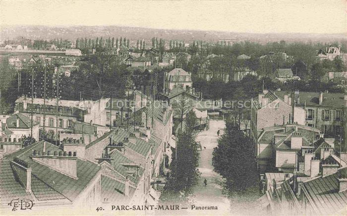 Parc Saint-Maur CRETEIL 94 Val-de-Marne Panorama