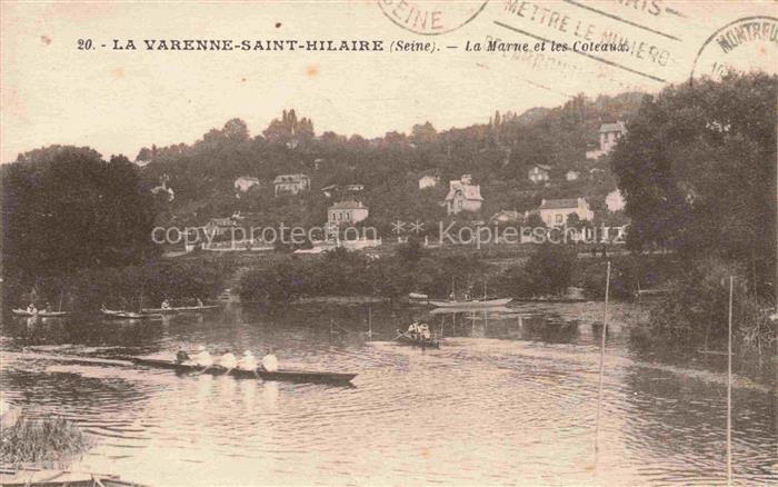 La Varenne Saint Hilaire CRETEIL 94 Val-de-Marne La Marne et les Coteaux